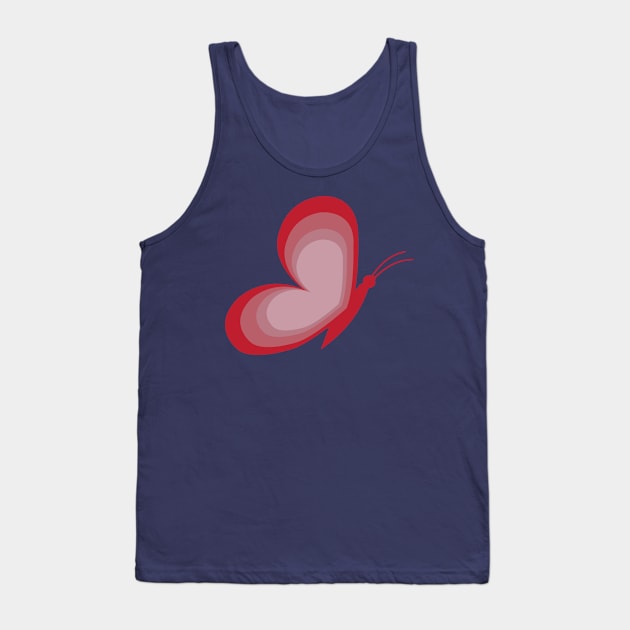 Butterfly lover Tank Top by dddesign